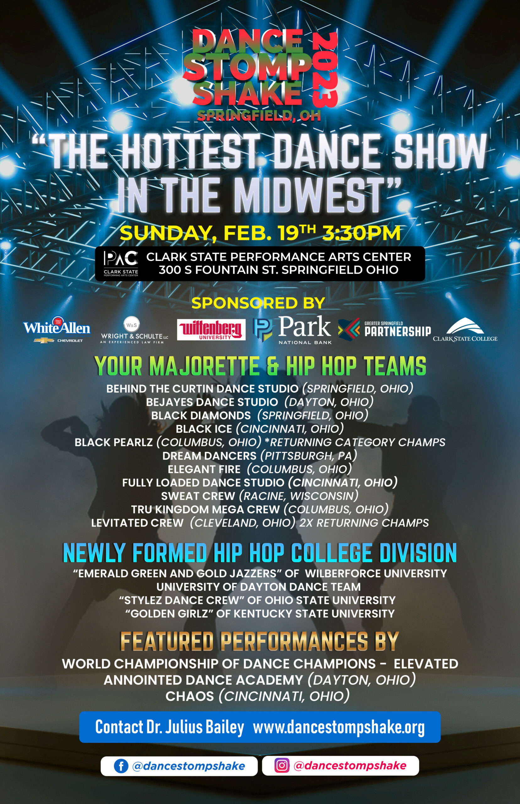 The Hottest Hip Hop Dance Show in the Midwest